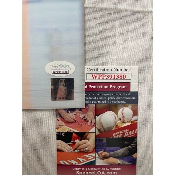 JJ Redick signed autographed Philadelphia 76ers 16x20 photo JSA #WPP391380 - Picture 3 of 3